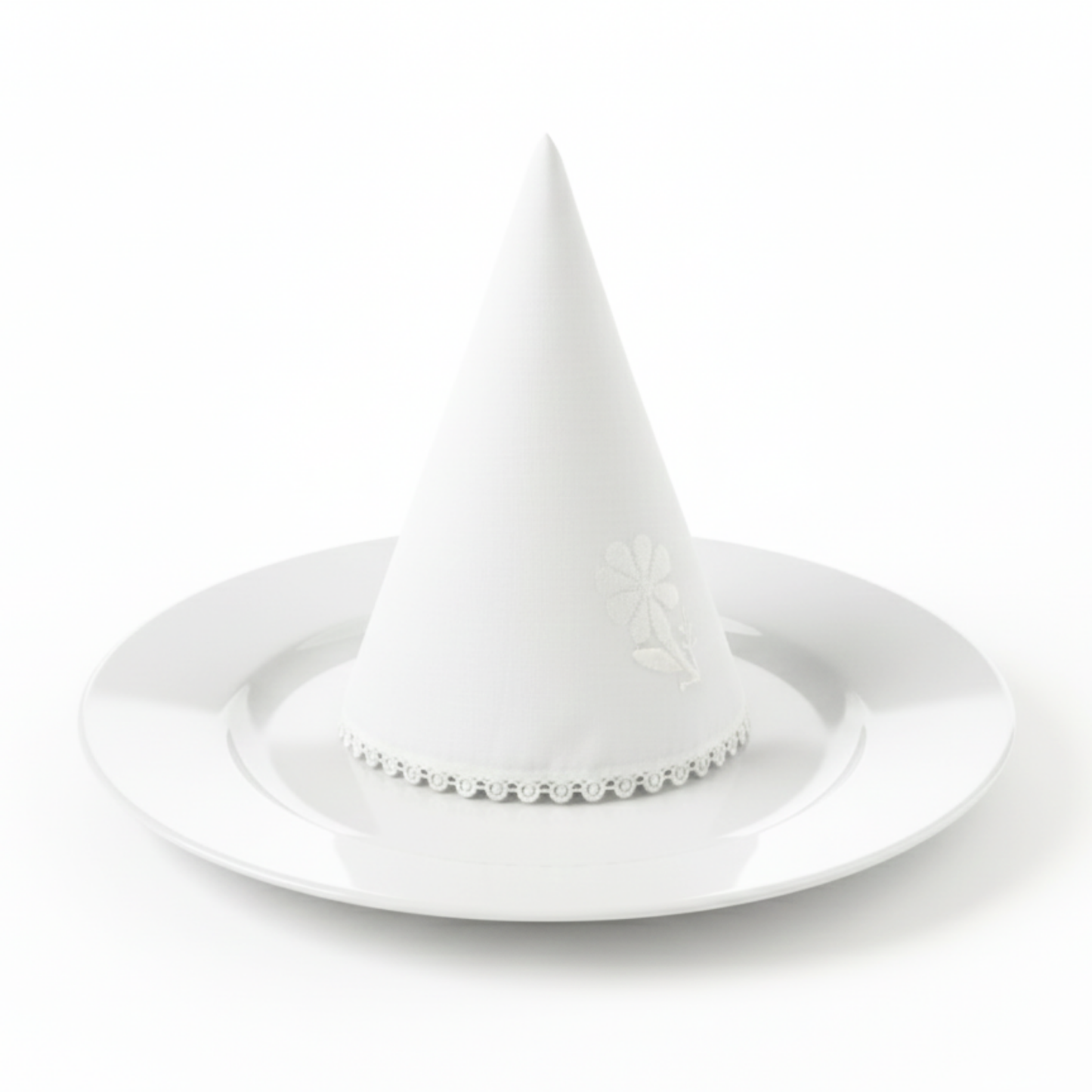 White Blossom Napkin