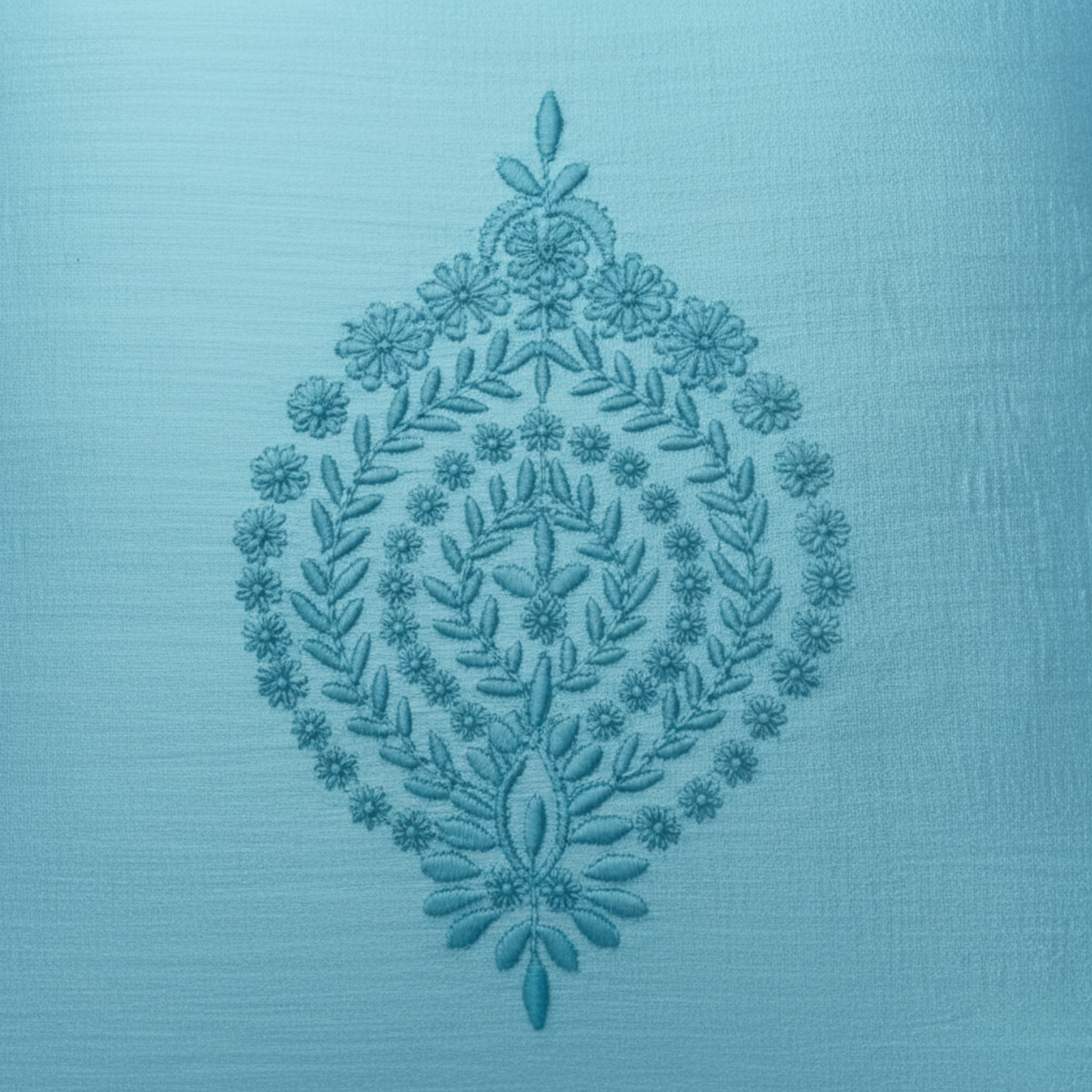 Gulzar Chikankari Cushion Cover