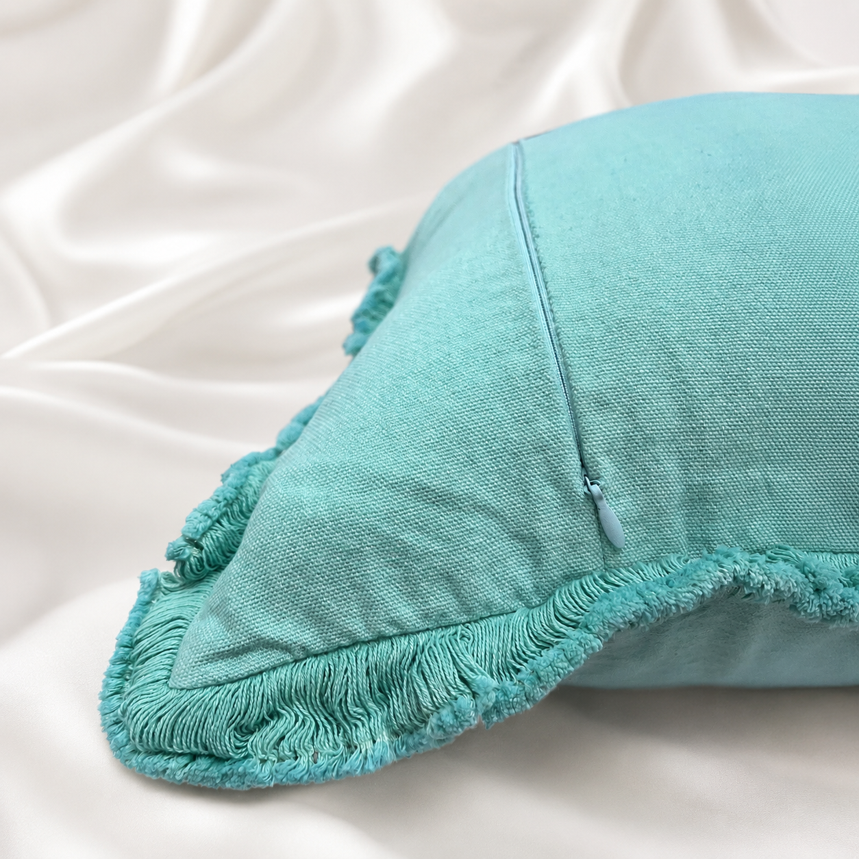 Teal Reverie Cushion Cover