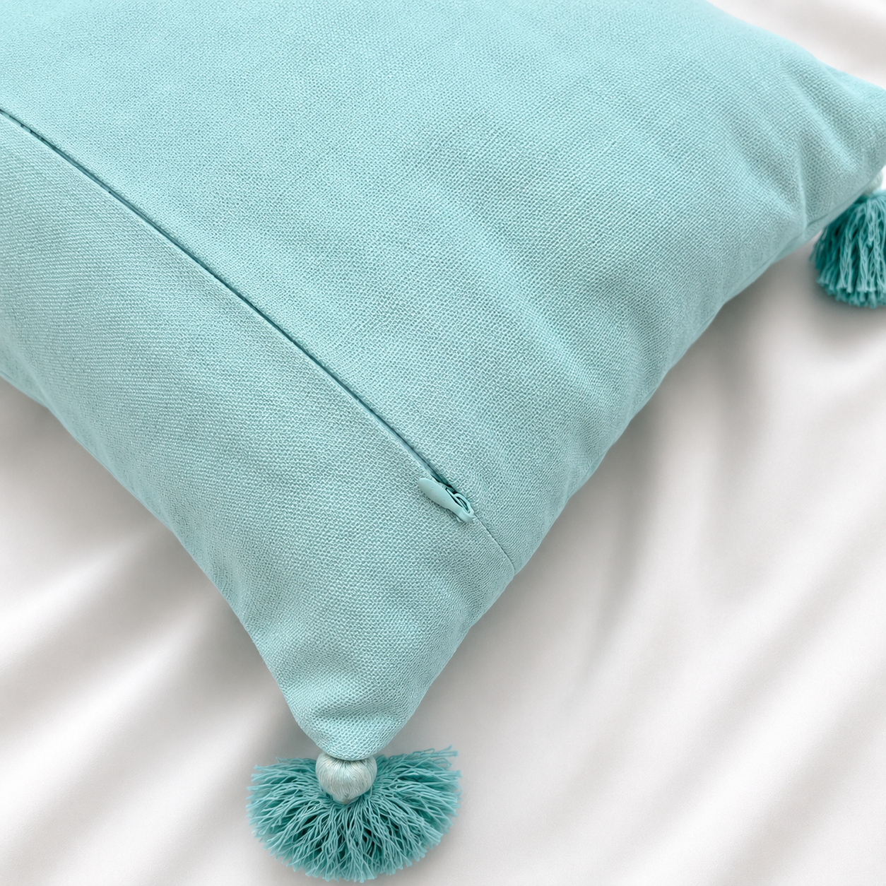 Whispering Teal Cushion Cover