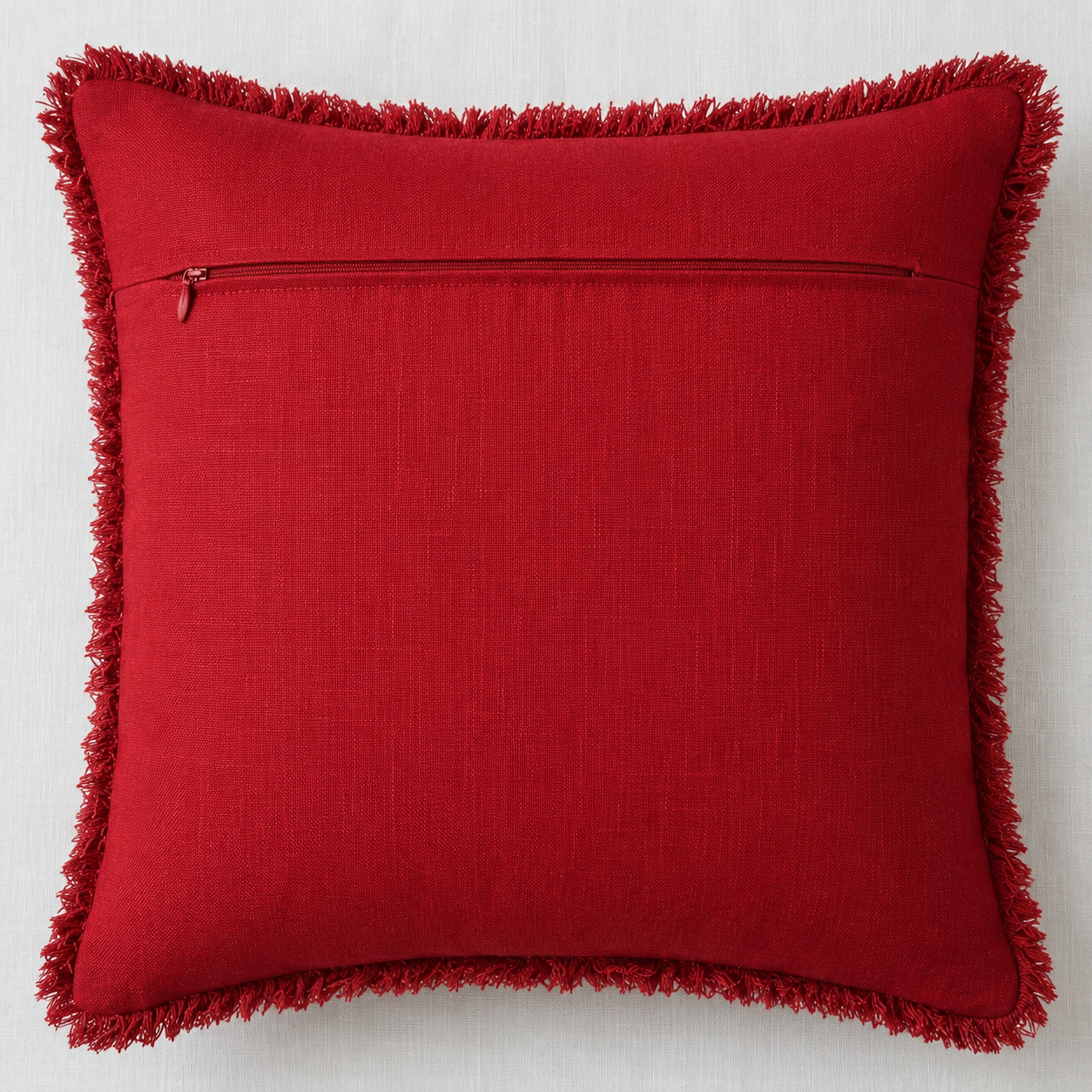 Crimson Court Cushion Cover