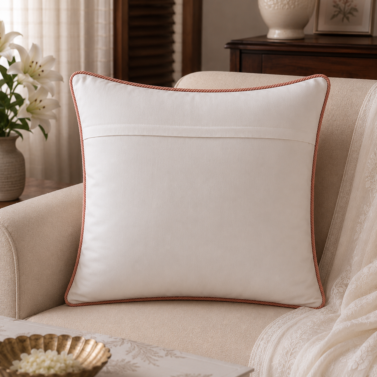 Shahi Bahar Cushion Cover