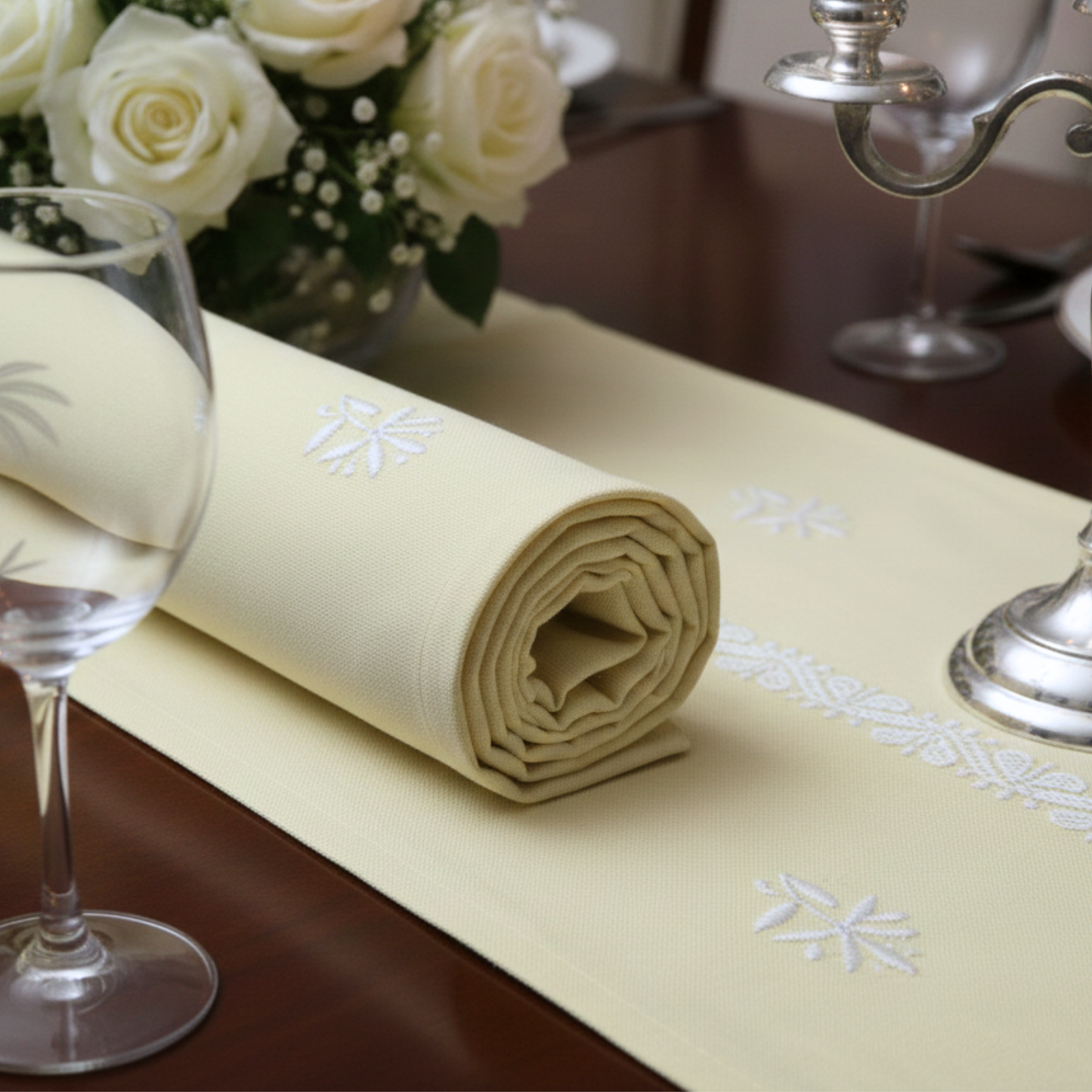 Noor-e-Baithak Table Runner