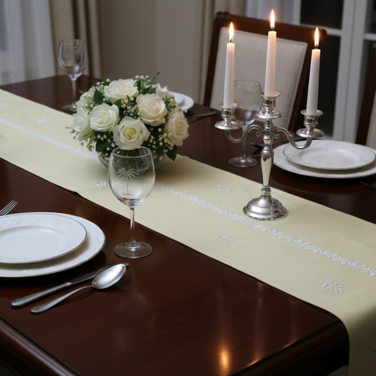 Noor-e-Baithak Table Runner