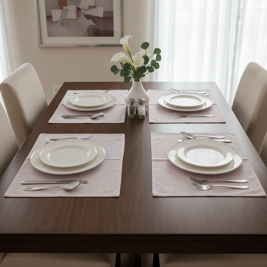 Lavendar haze table Mat