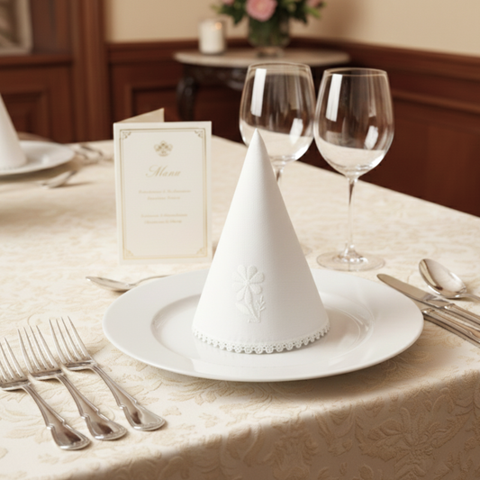 White Blossom Napkin