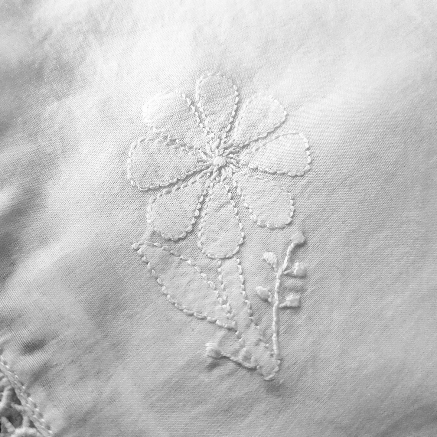 White Blossom Napkin