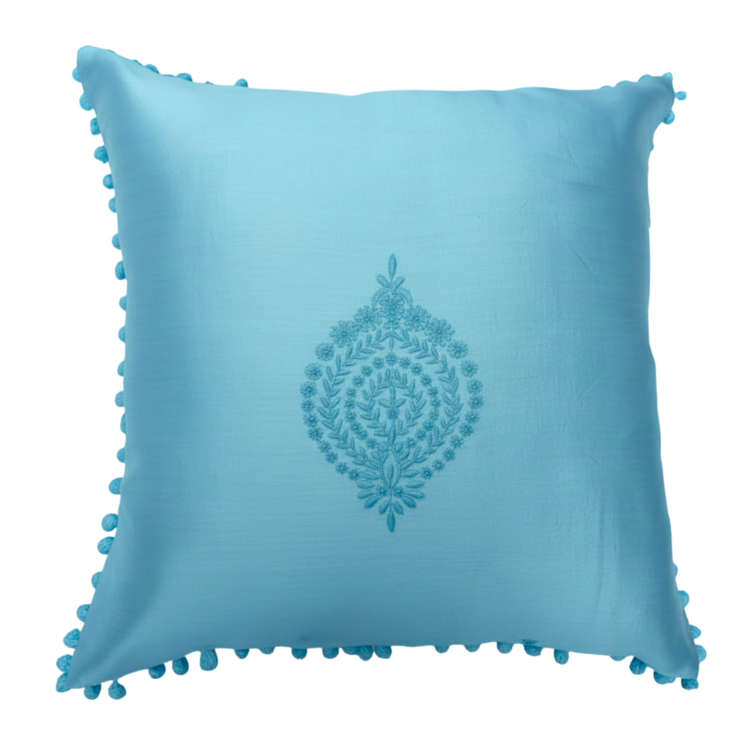 Gulzar Chikankari Cushion Cover