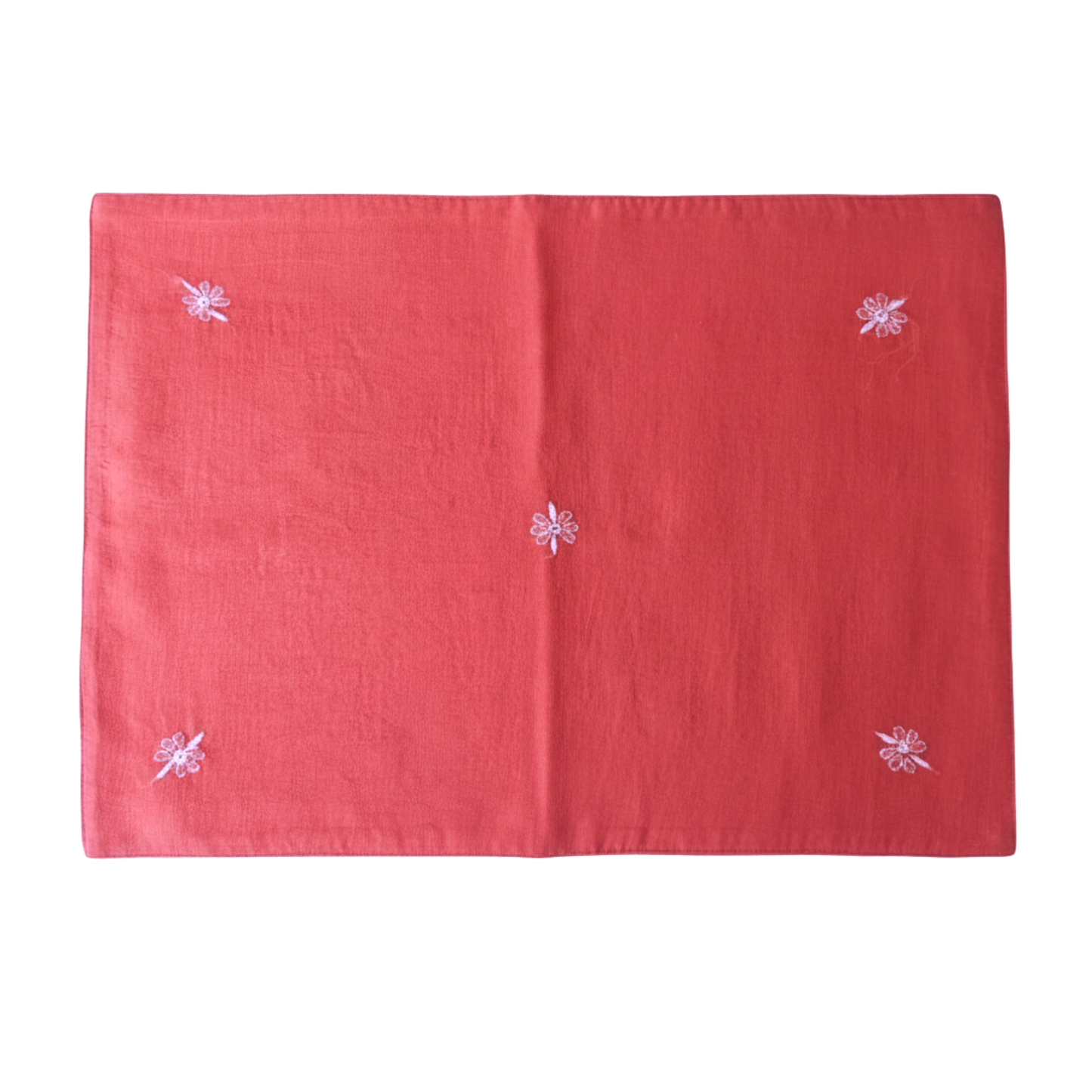 Flamecrest Chikankari Mat
