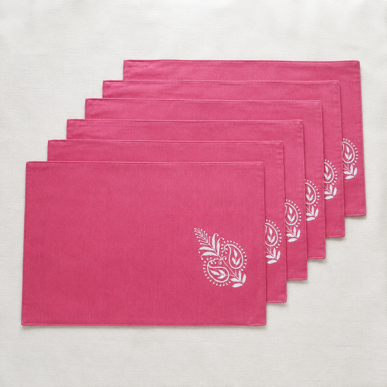 Rose Reverie Placemat Mat