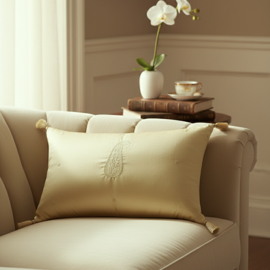 Bagh-e-Paisley Cushion Cover