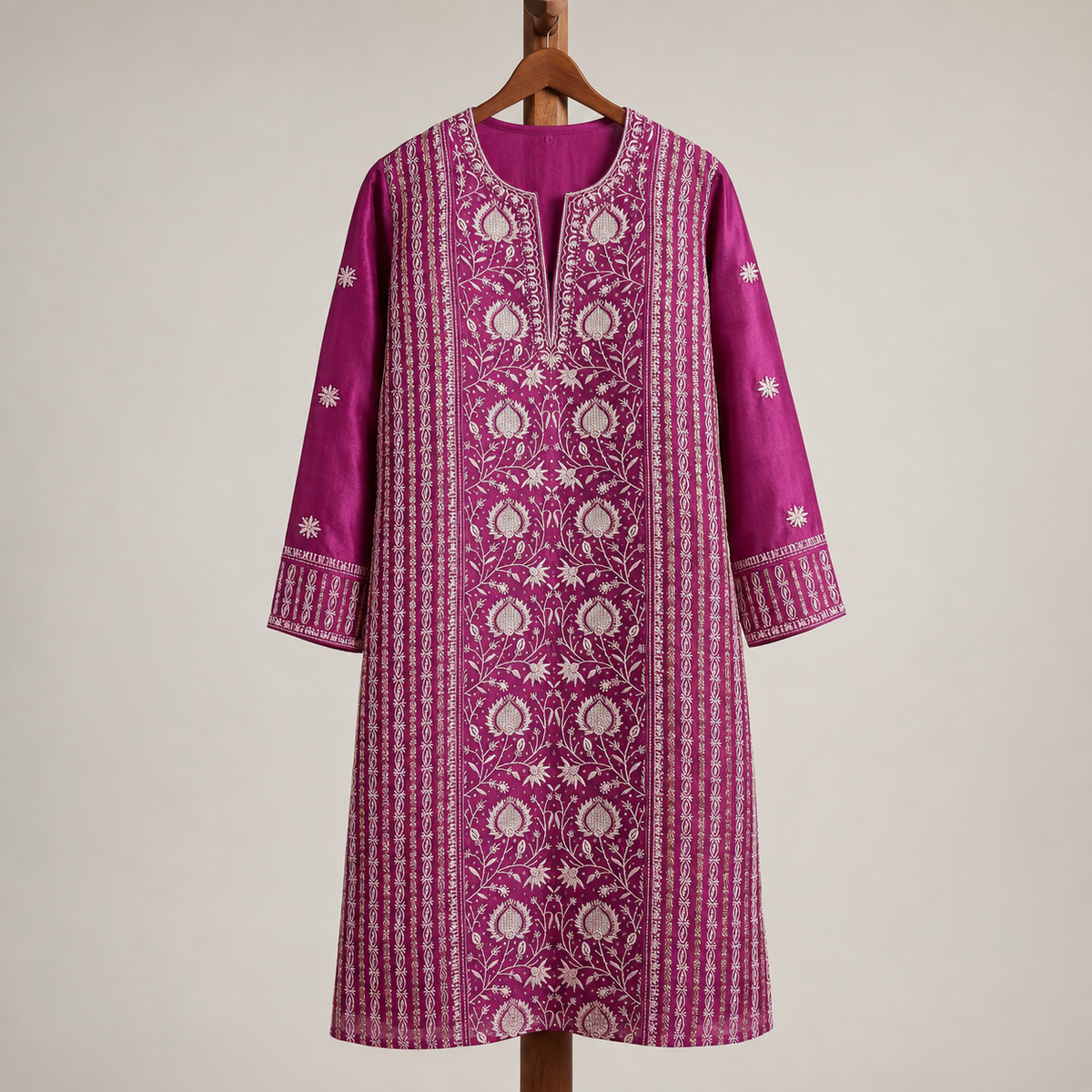 The Amethyst Kurta Set