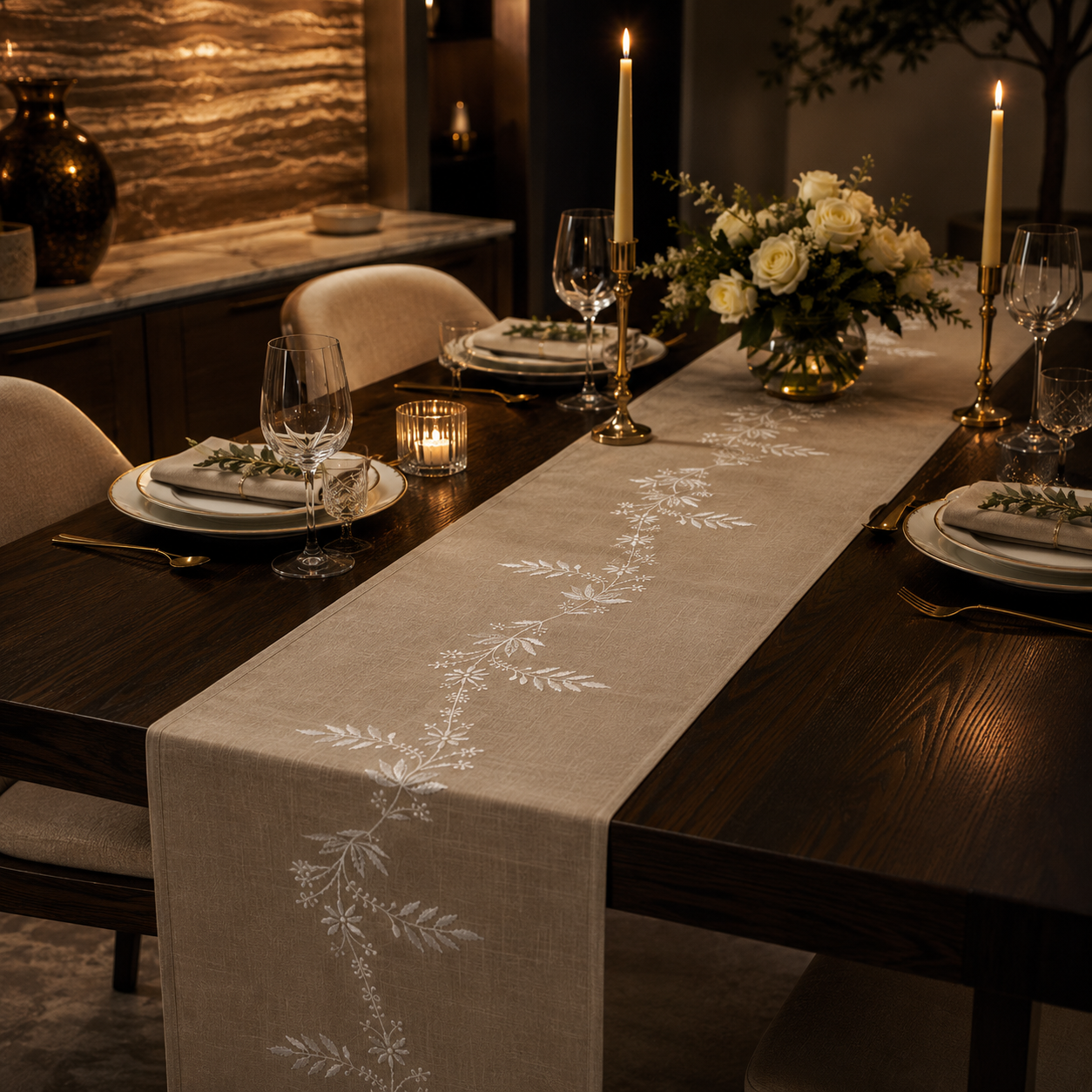 Bel Bahar Table Runner