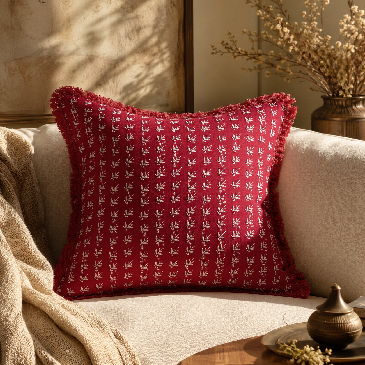 Gulnar Shaam Cushion Cover