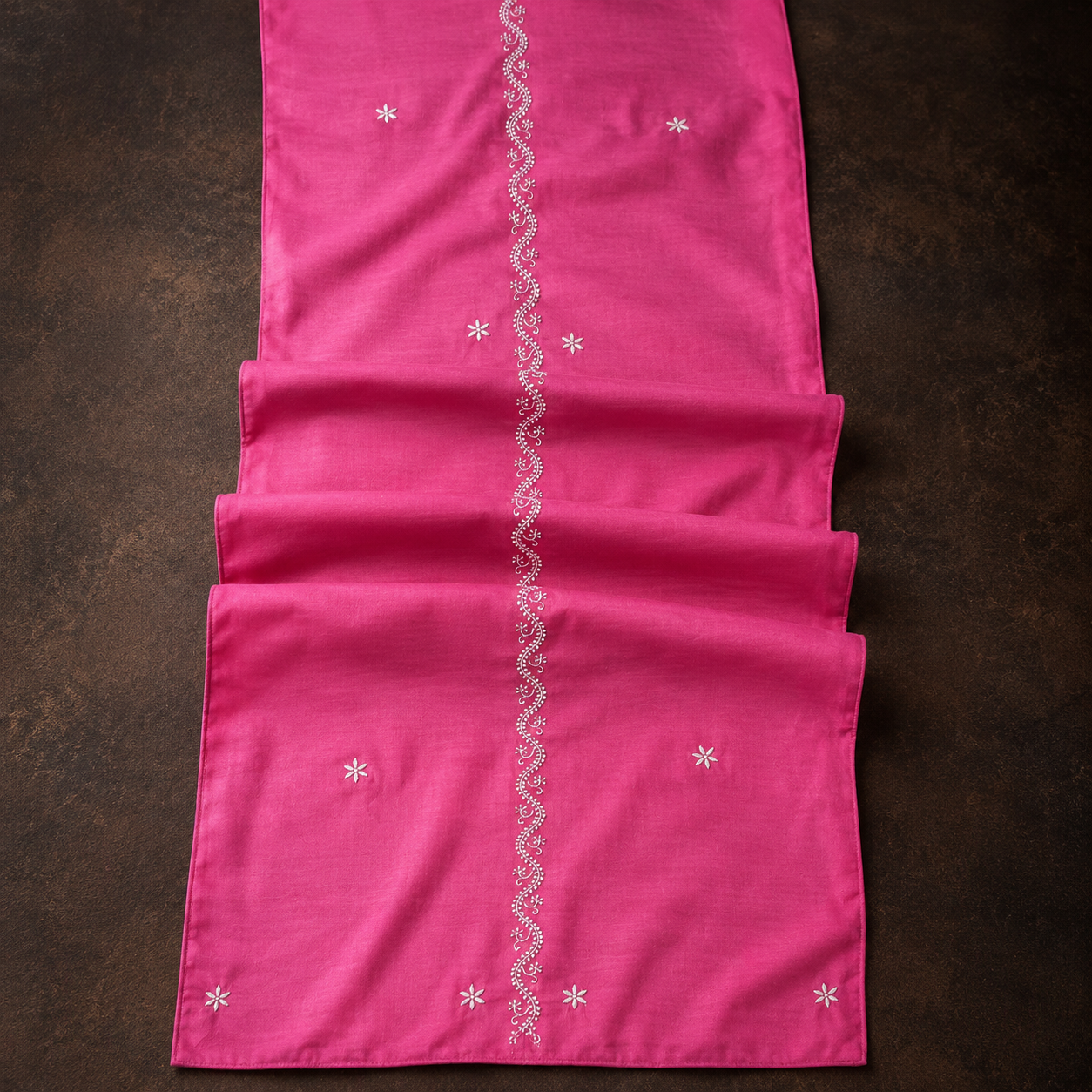 Rose Reverie Table Runner