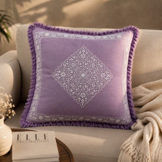Gul Mehraab Cushion Cover
