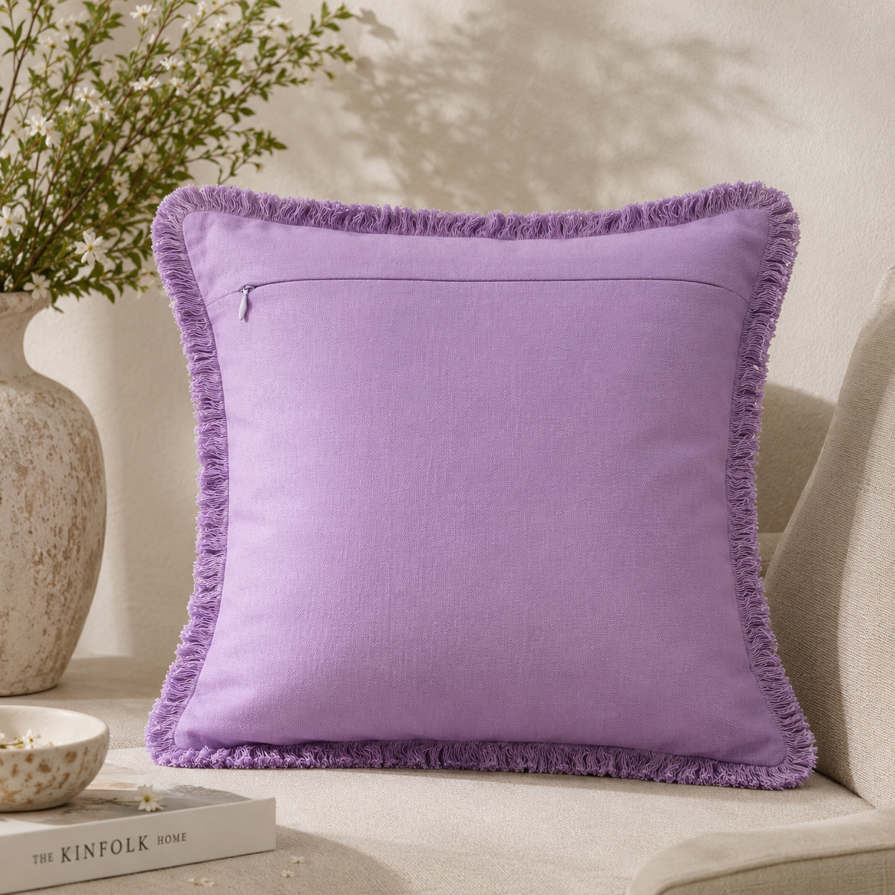 Gul Mehraab Cushion Cover