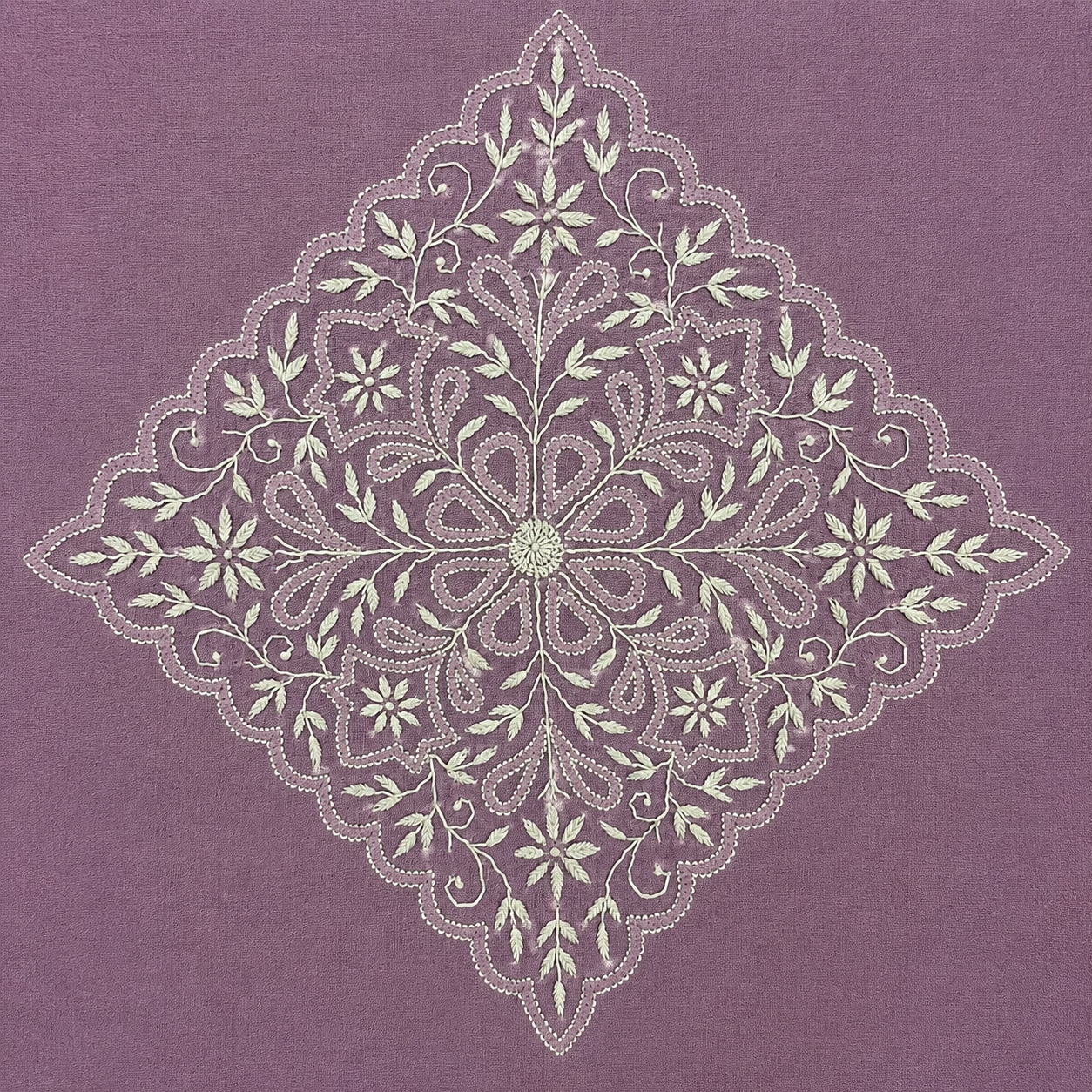 Gul Mehraab Cushion Cover