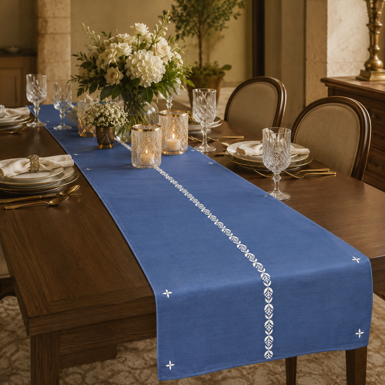 Neel Durbar Table Runner