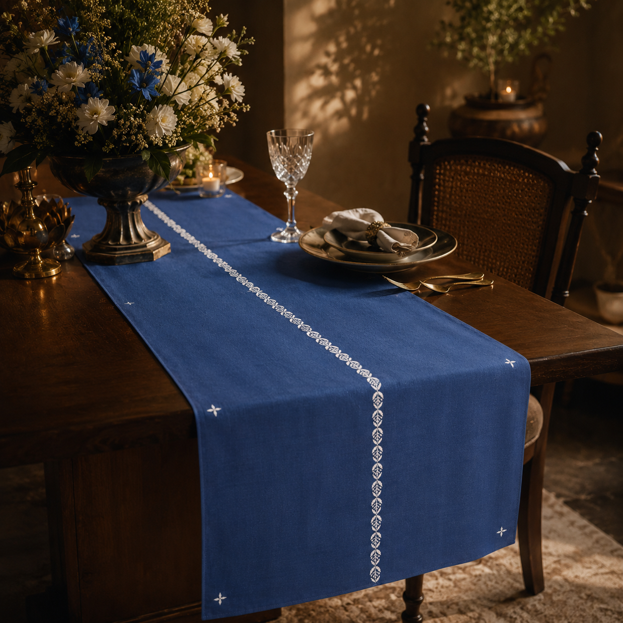 Neel Durbar Table Runner