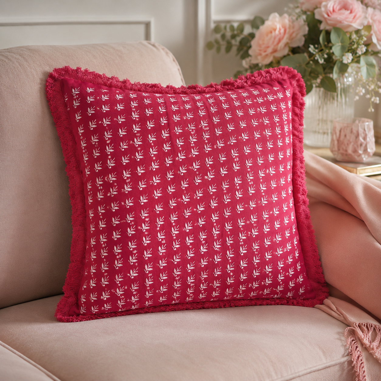 Gulnar Shaam Cushion Cover