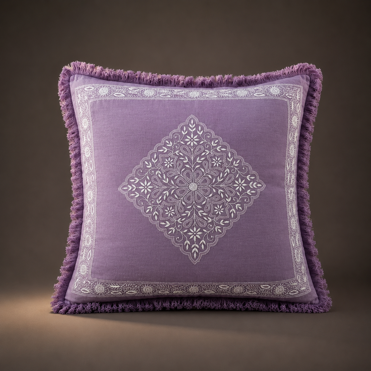 Gul Mehraab Cushion Cover