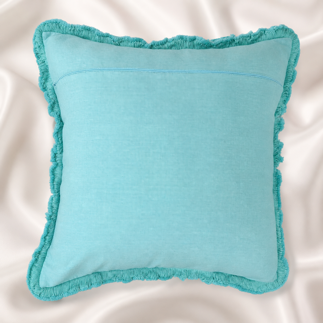 Teal Reverie Cushion Cover