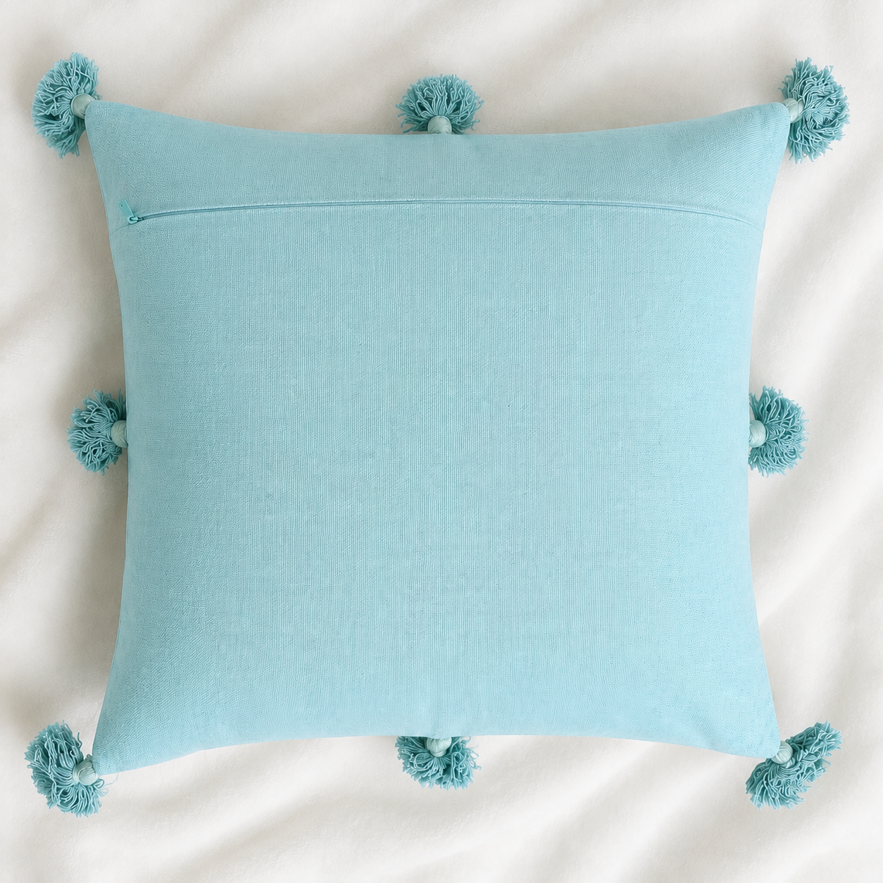 Whispering Teal Cushion Cover