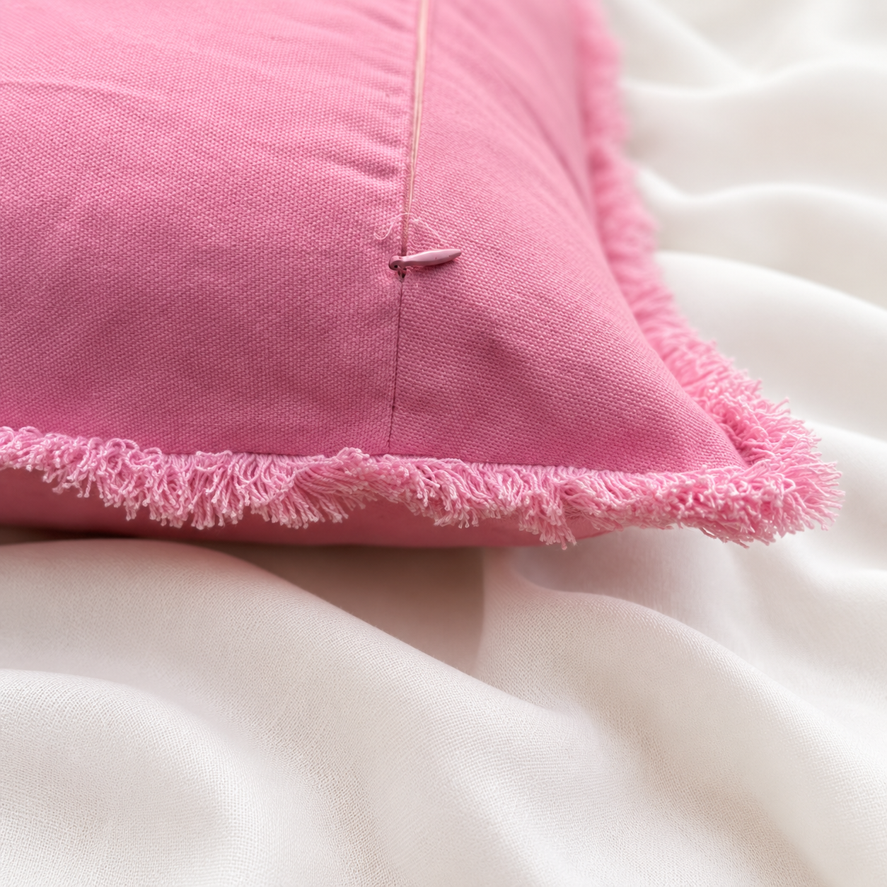 Gulfam Chikankari Cushion Cover