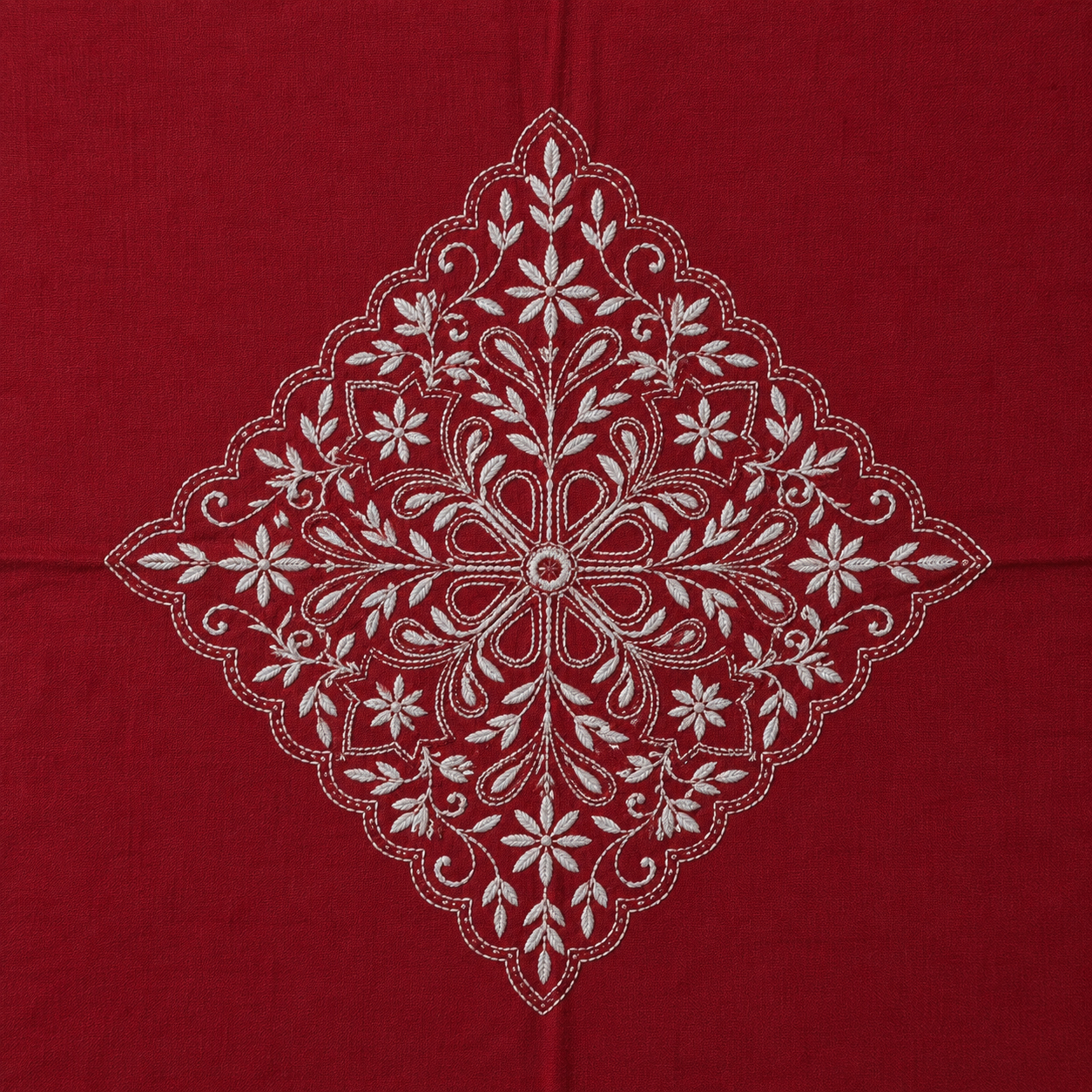 Crimson Court Cushion Cover