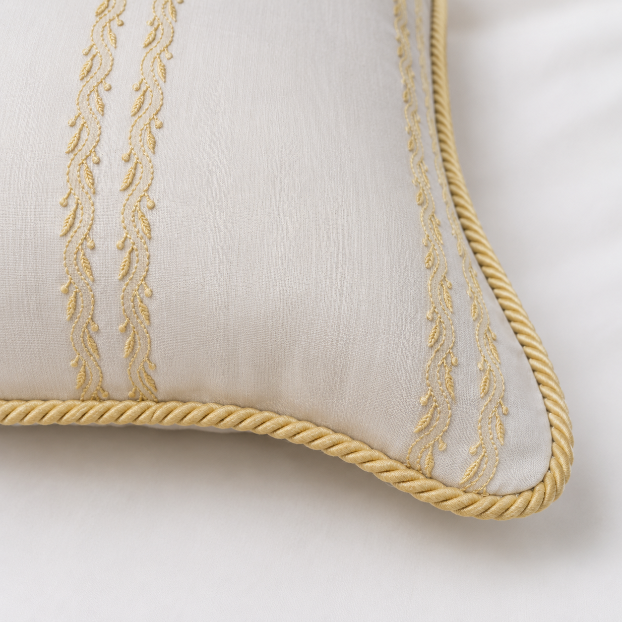 Ivory Whisper Cushion