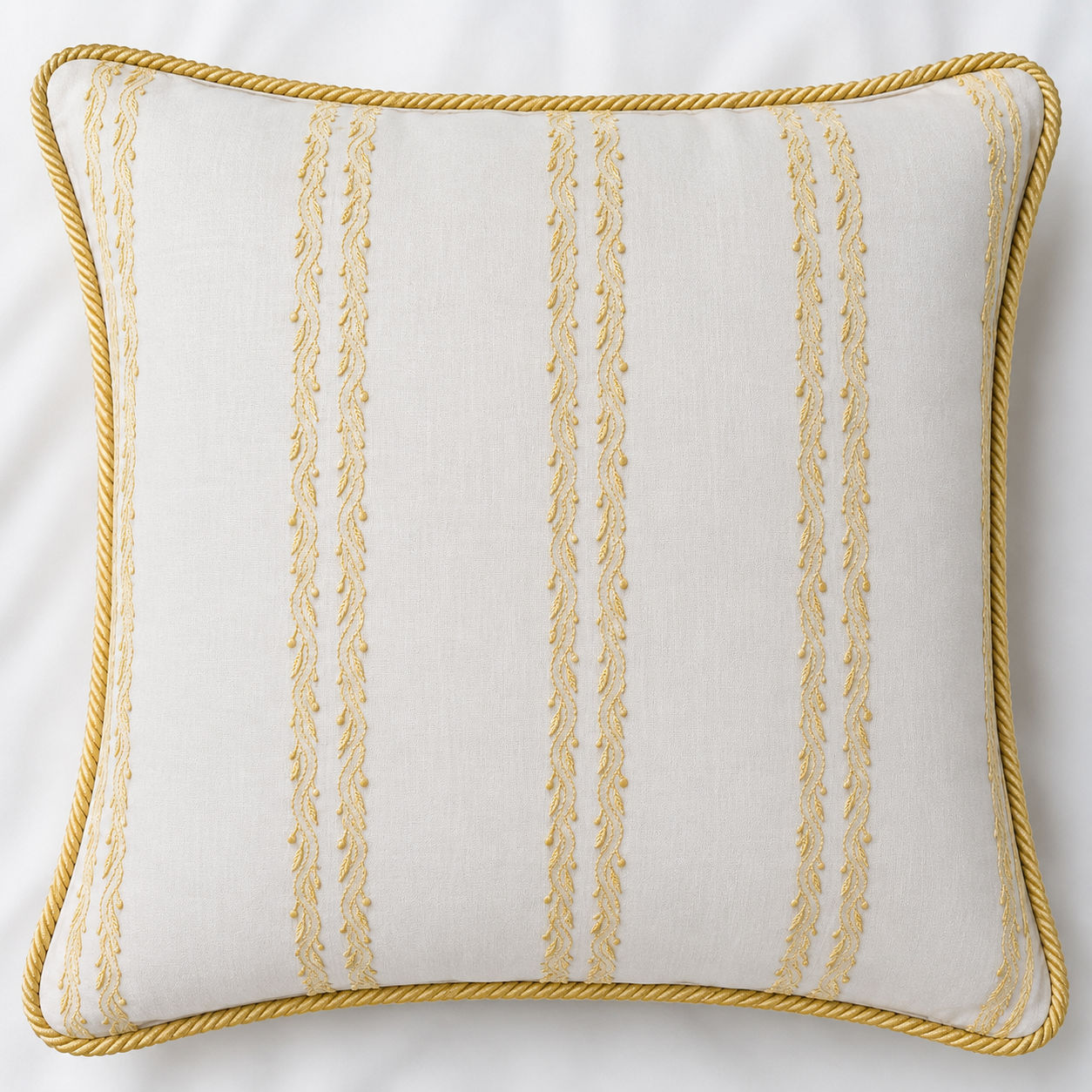 Ivory Whisper Cushion