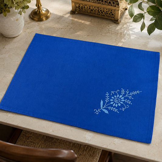 Sapphire Wave Placemat Mat Set of 4