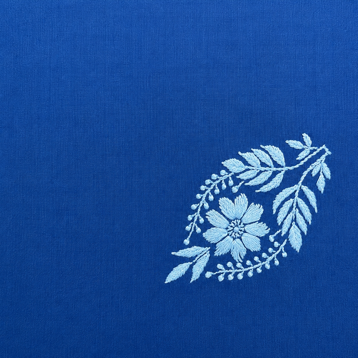 Sapphire Wave Placemat Mat Set of 4
