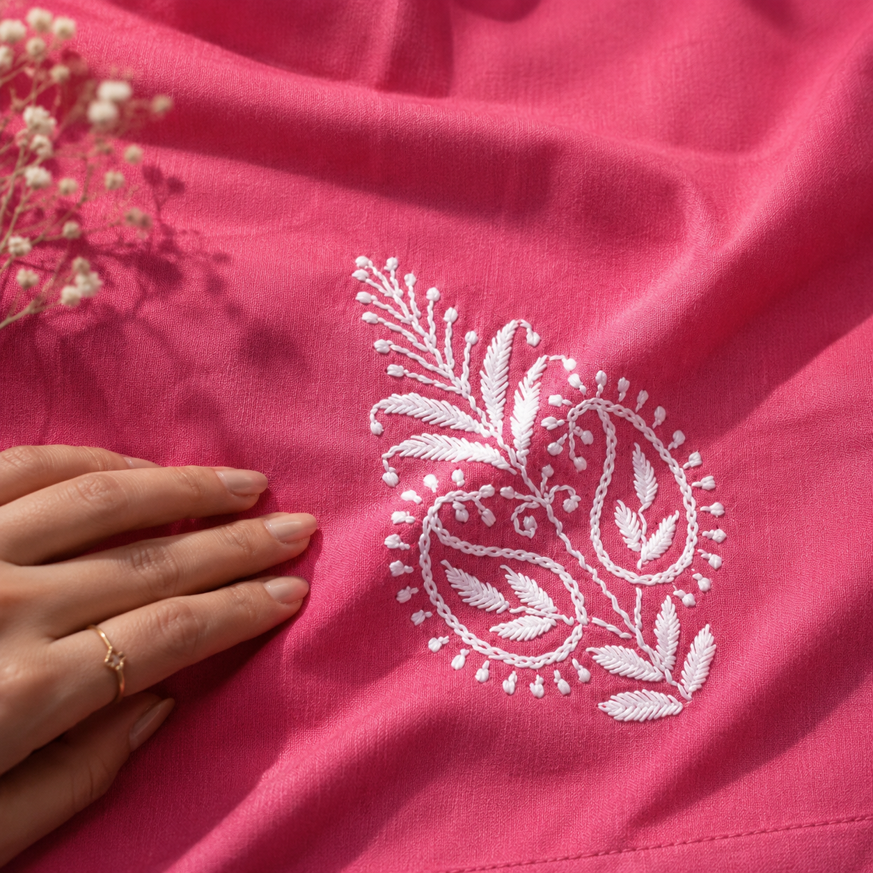 Rose Reverie Placemat Mat