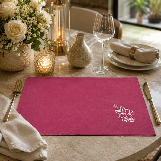 Rose Reverie Placemat Mat