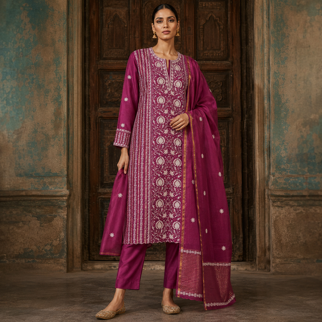 The Amethyst Kurta Set