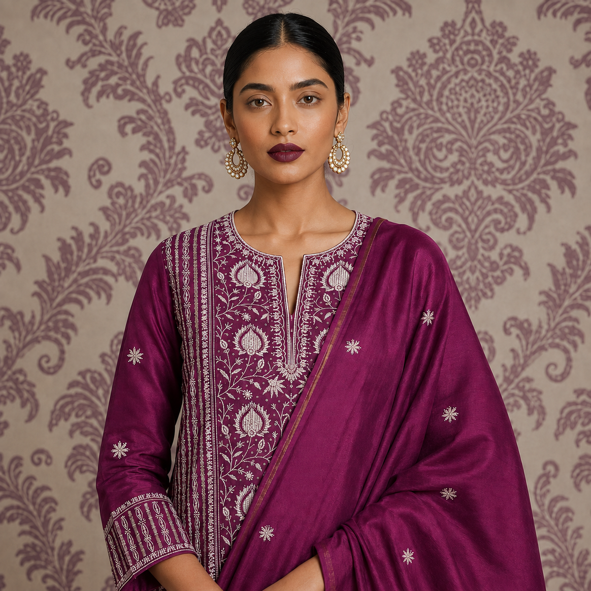 The Amethyst Kurta Set