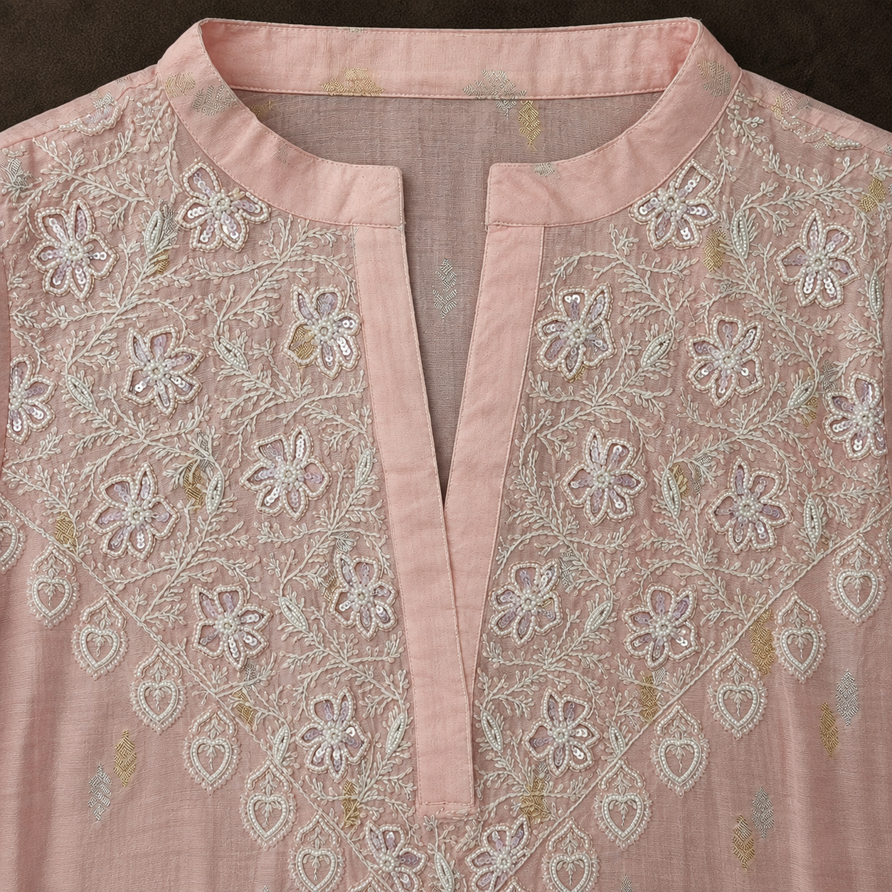 The Peach Moonstone Co-ord Set