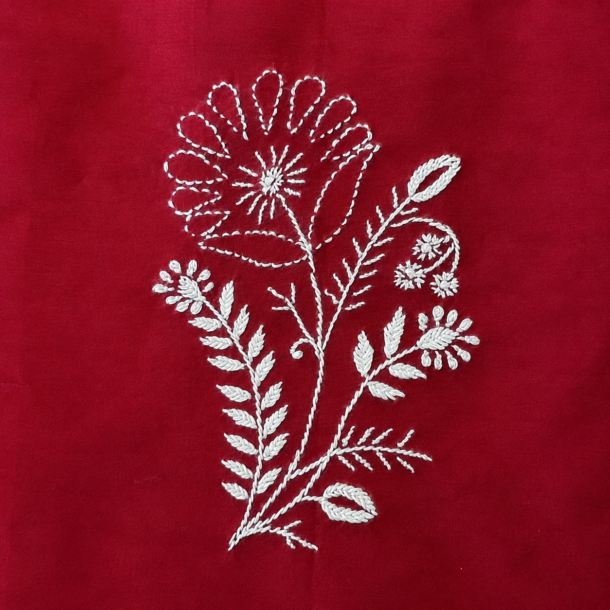 Crimson Garden Cushion Cover Set of 6