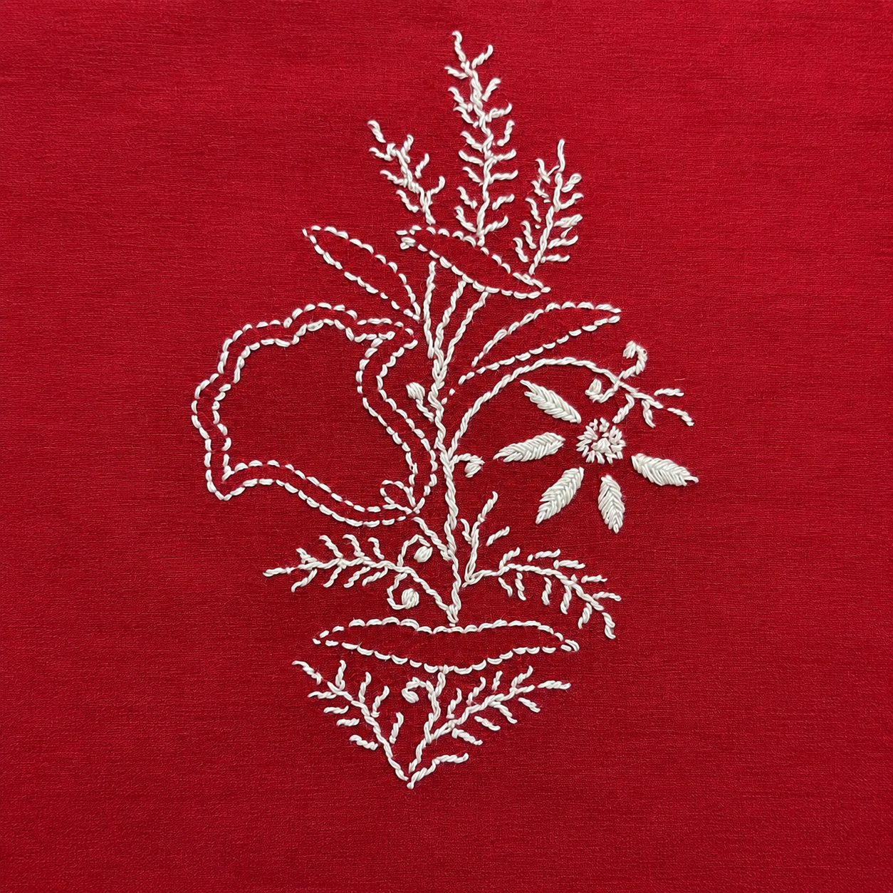Scarlet Pair Cushion Cover Set of 2