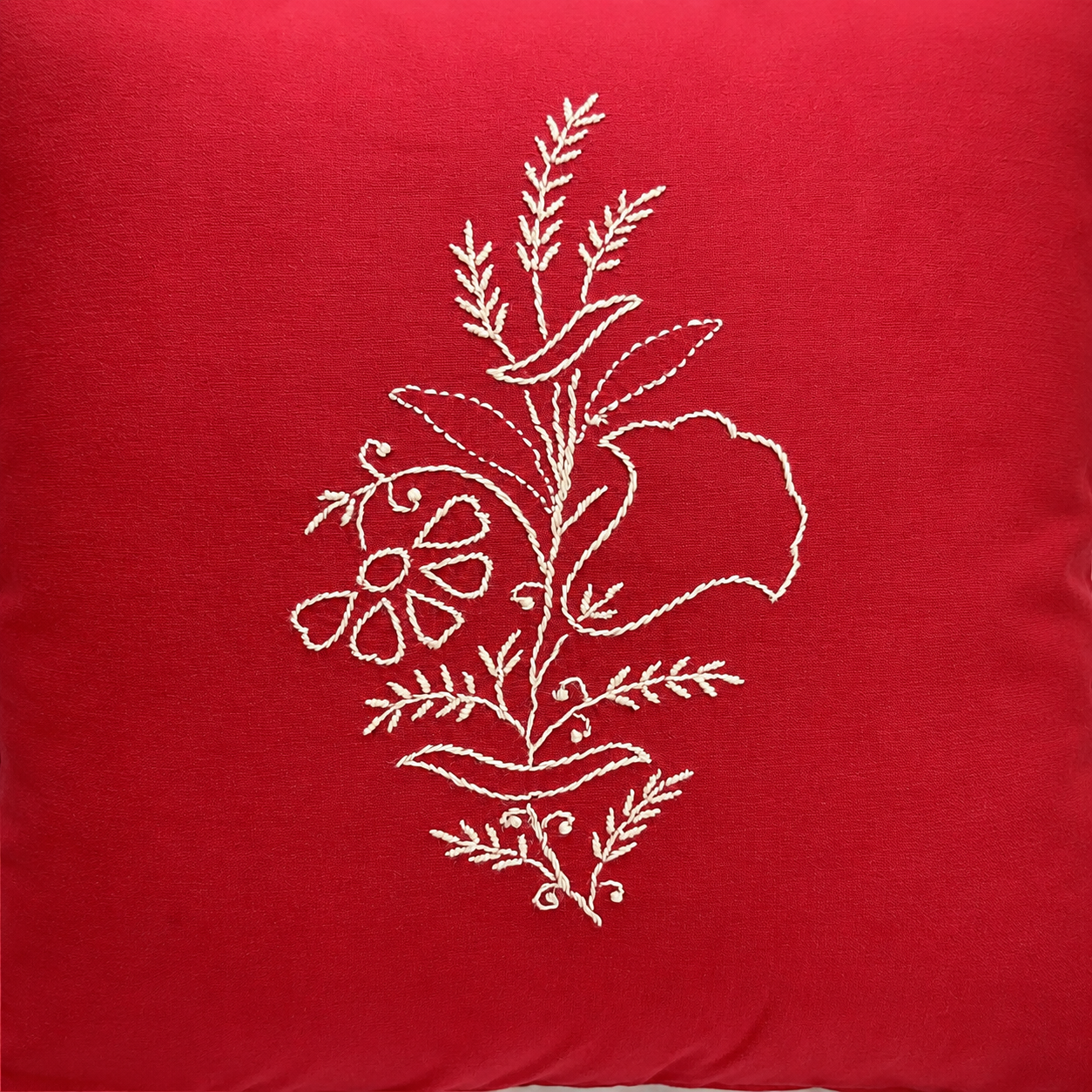 Scarlet Pair Cushion Cover Set of 2