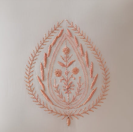 Mehr-e-Noor Cushion Cover