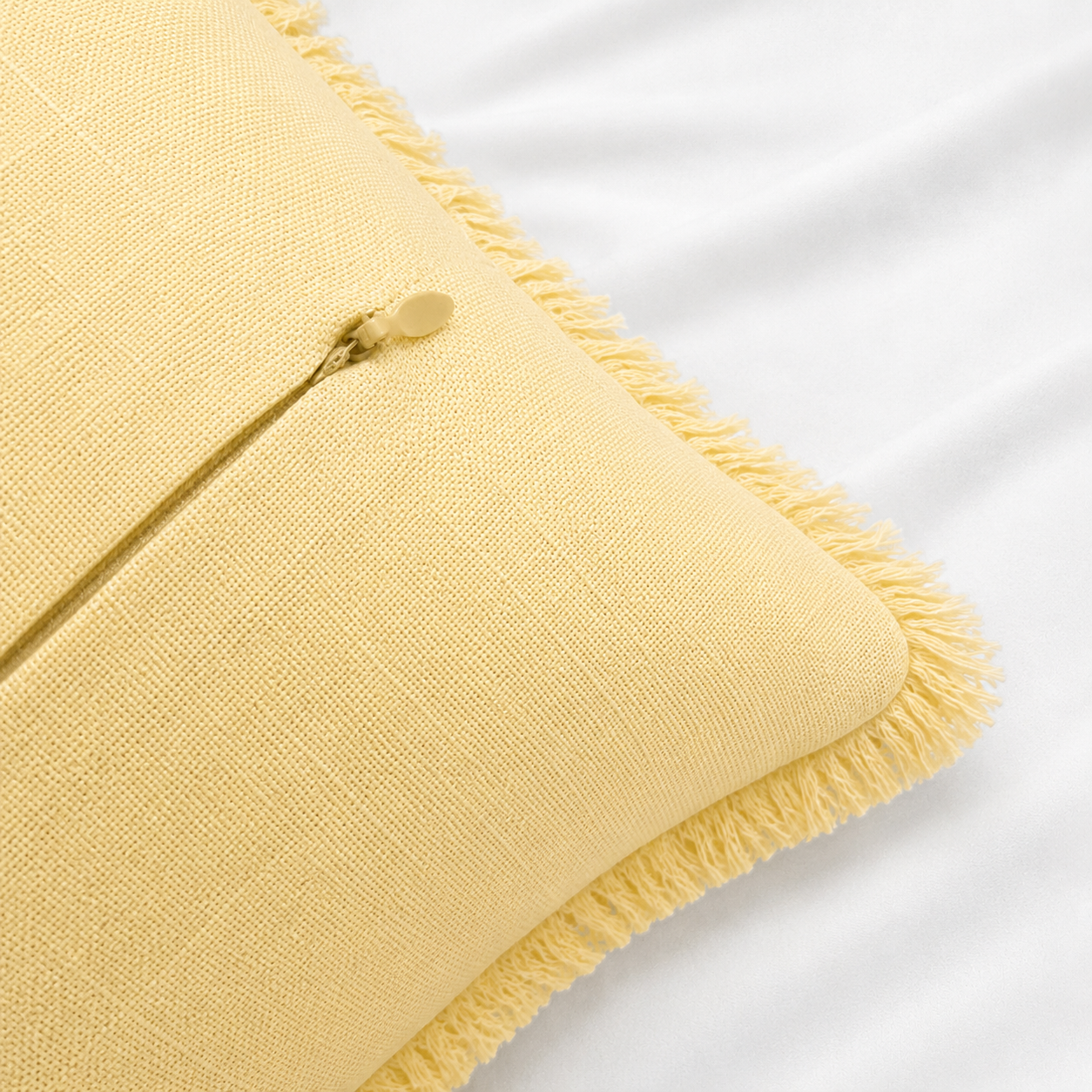 Lemon Bloom Cushion Cover