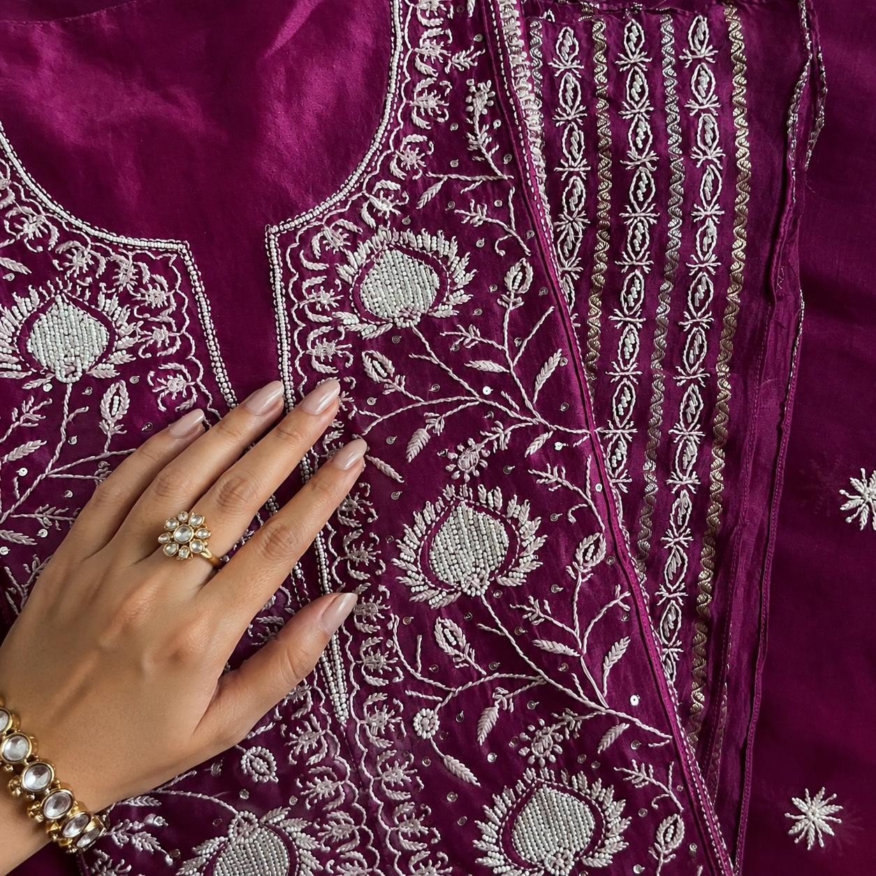 The Amethyst Kurta Set