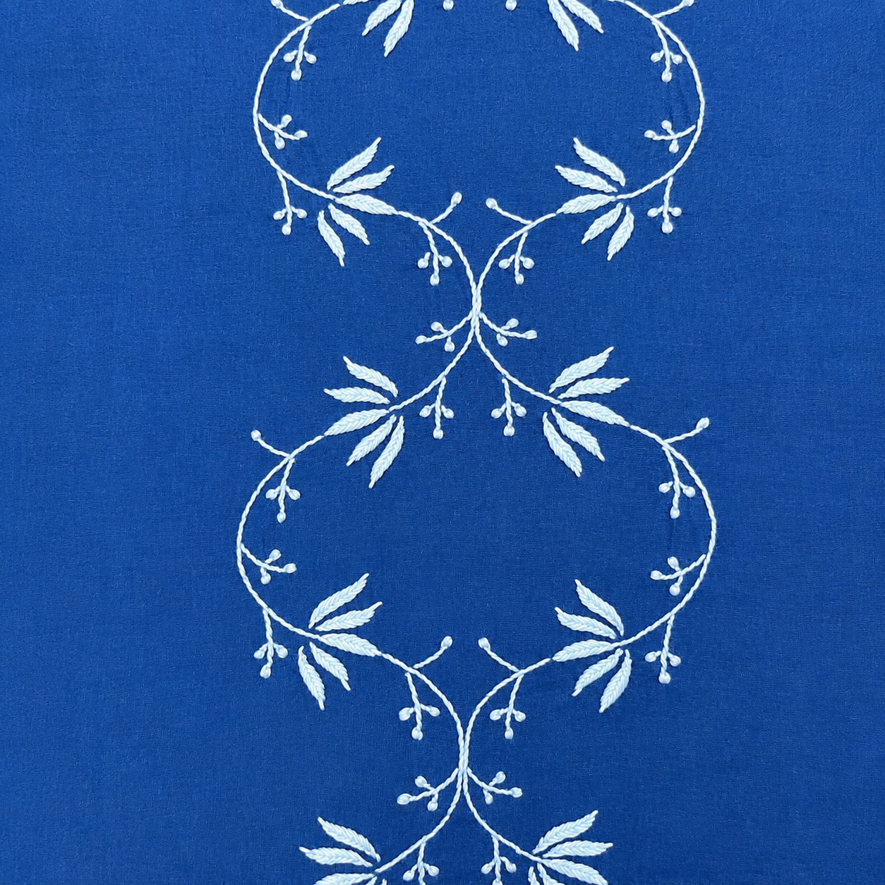 Sapphire Wave Table Runner