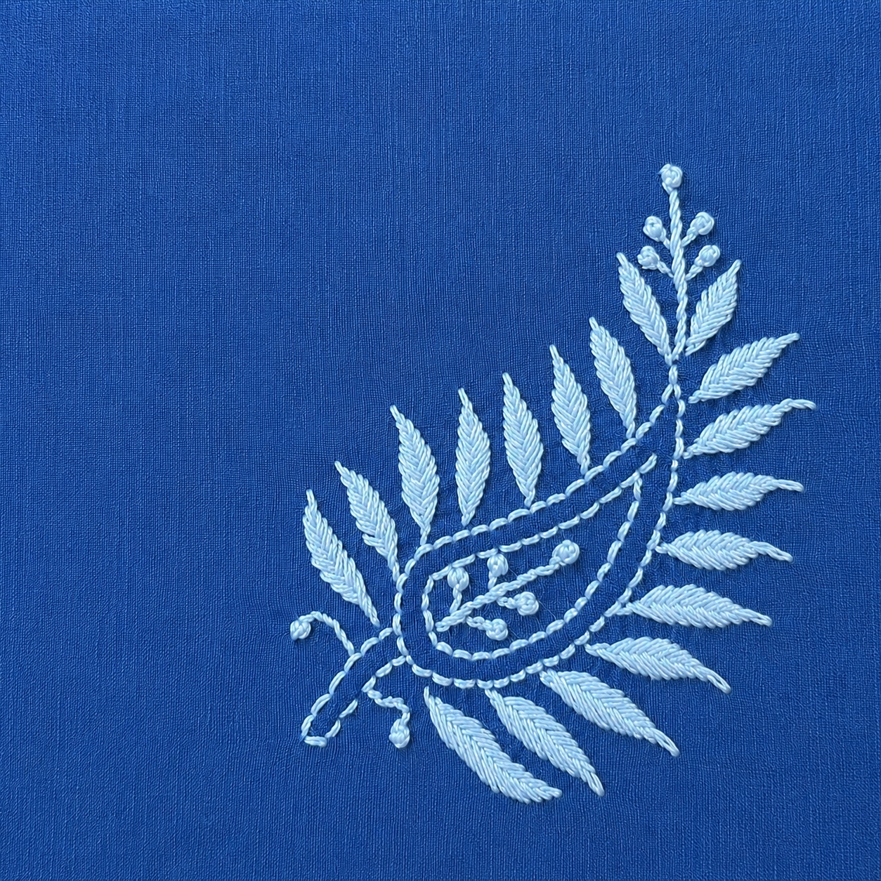 Sapphire Wave Placemat Mat Set of 4