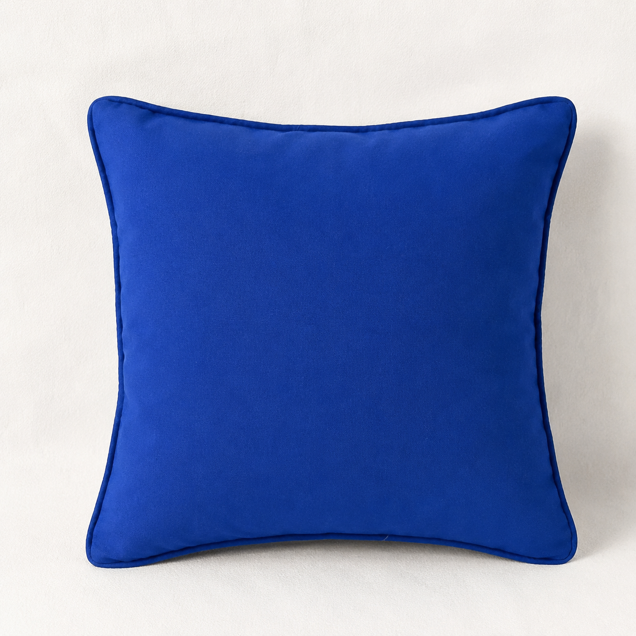 Sapphire Blossom Cushion Cover