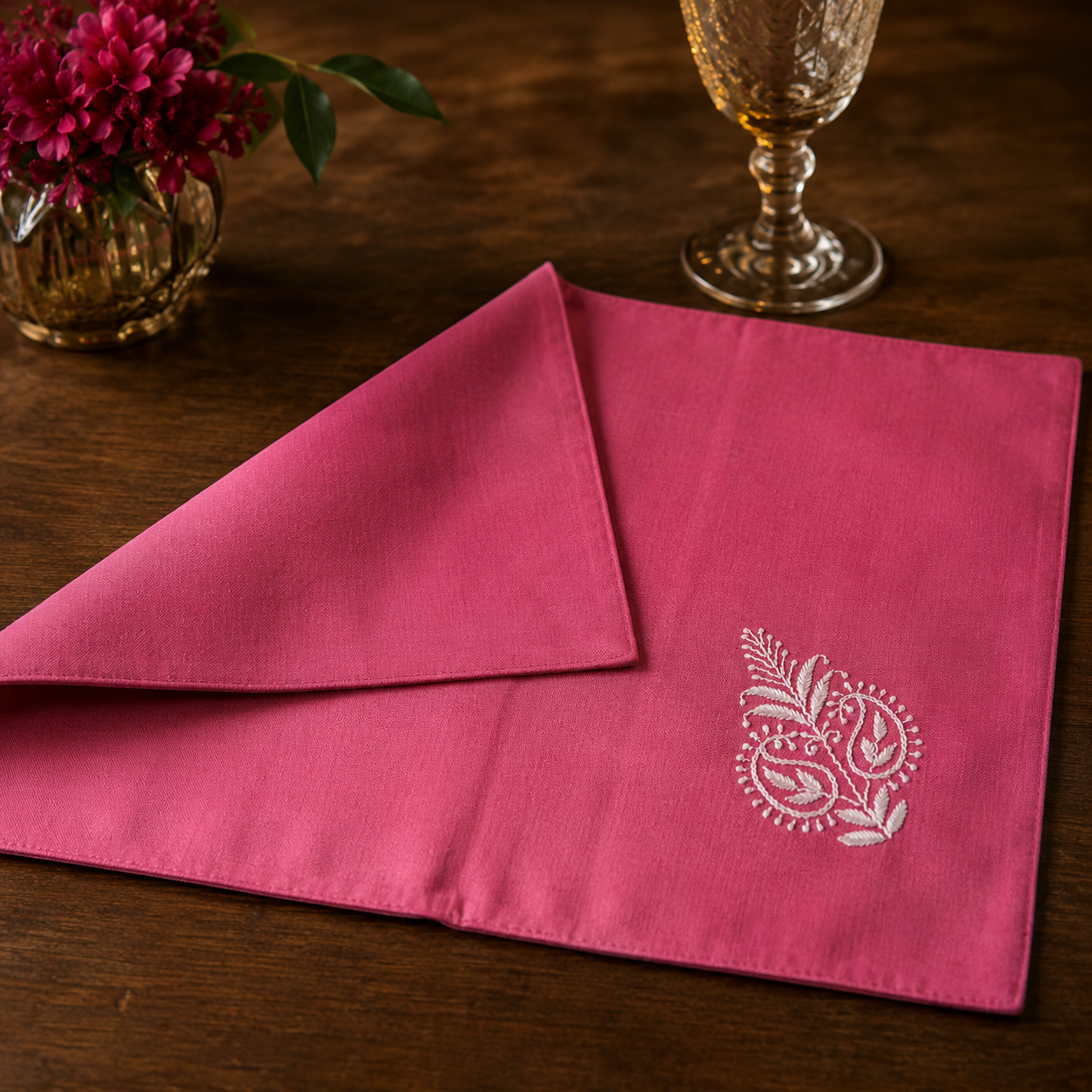 Rose Reverie Placemat Mat