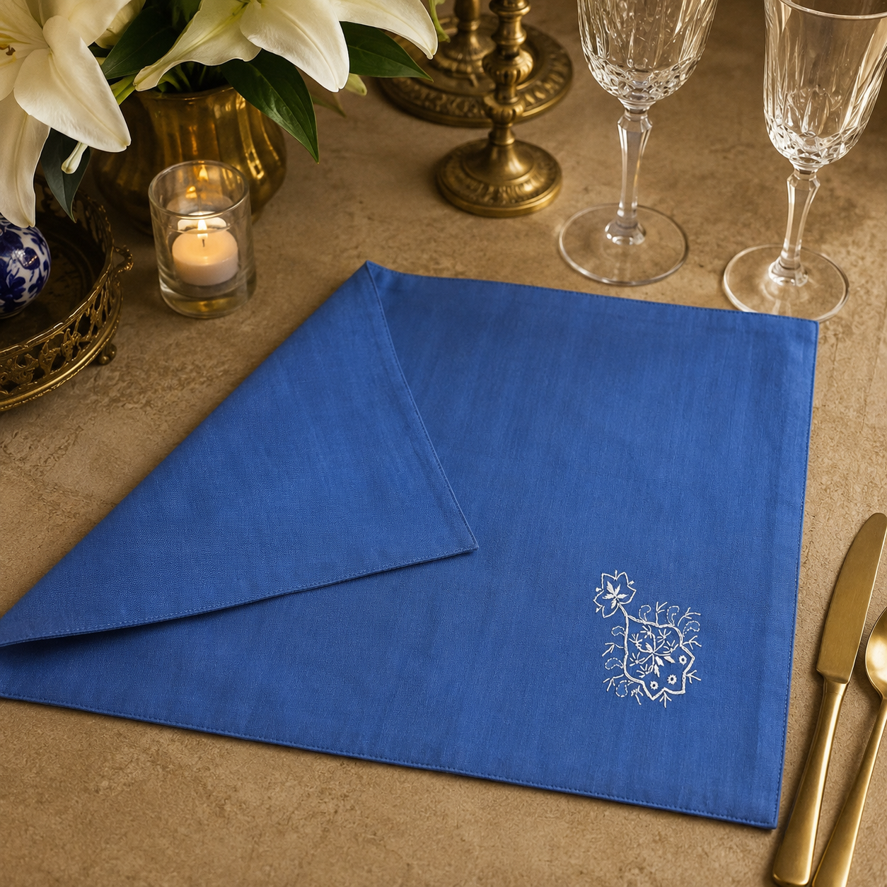 Neel Durbar Placemat Mat